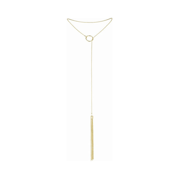 Bijoux Indiscrets Magnifique Tickler Pendant Gold