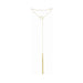 Bijoux Indiscrets Magnifique Tickler Pendant Gold