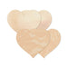 Nippies Basic Creme Hearts Pasties Size B