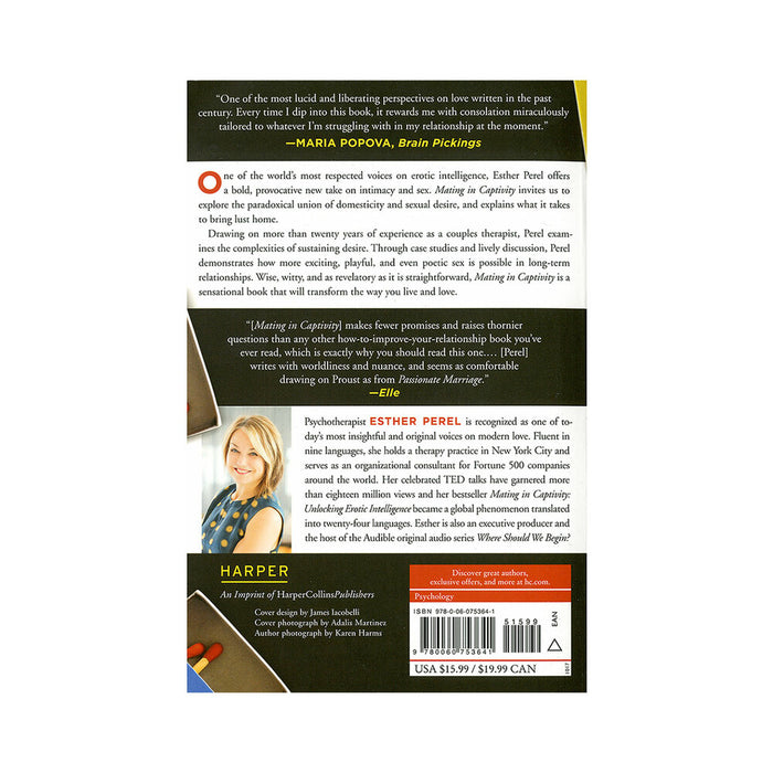 Mating in Captivity: Unlocking Erotic Intelligence