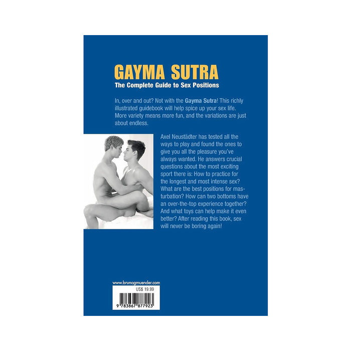 Gayma Sutra: Complete Guide to Sex Positions