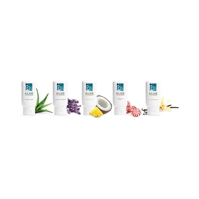 Aloe Cadabra Natural Aloe Lubricant 2.5 oz.