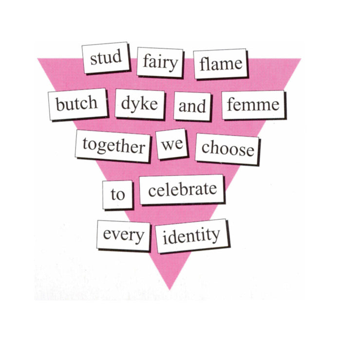 Magnetic Poetry Kit: Queer Edition