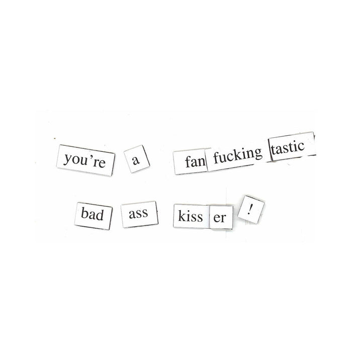 Magnetic Poetry Kit: The F Word