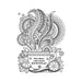 The Swear Word Coloring Book