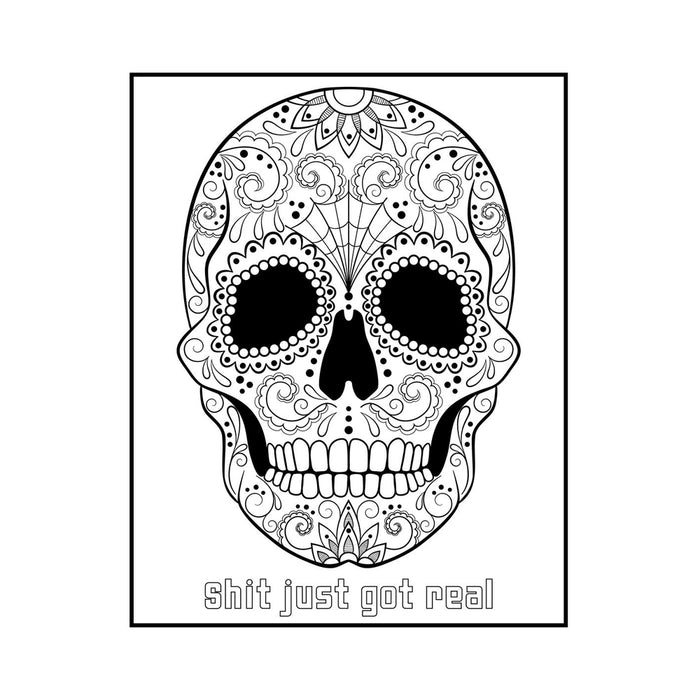 The Swear Word Coloring Book