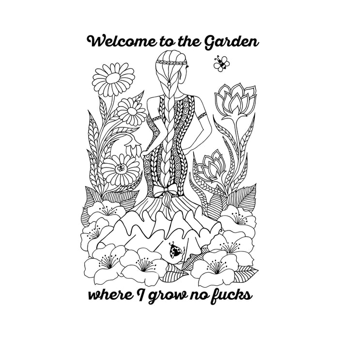 F*ck You Very Much Coloring Book
