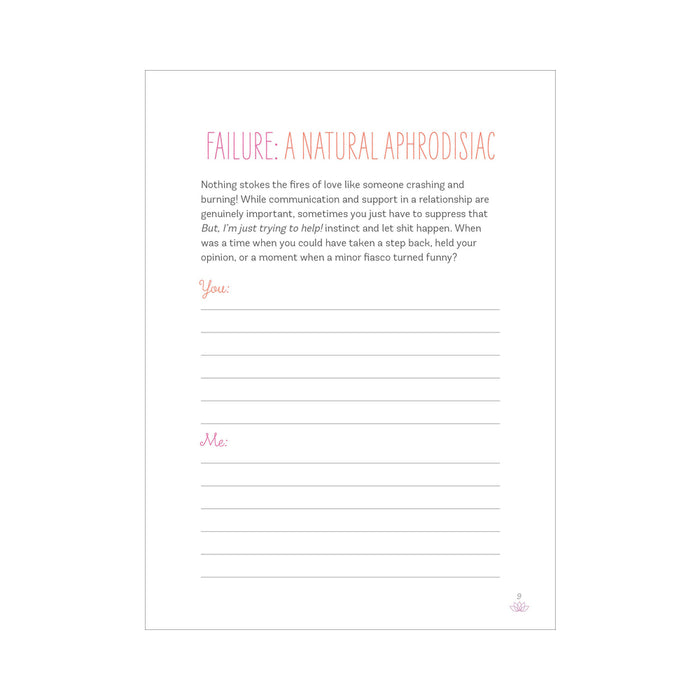 Zen as F*ck for You & Me Journal