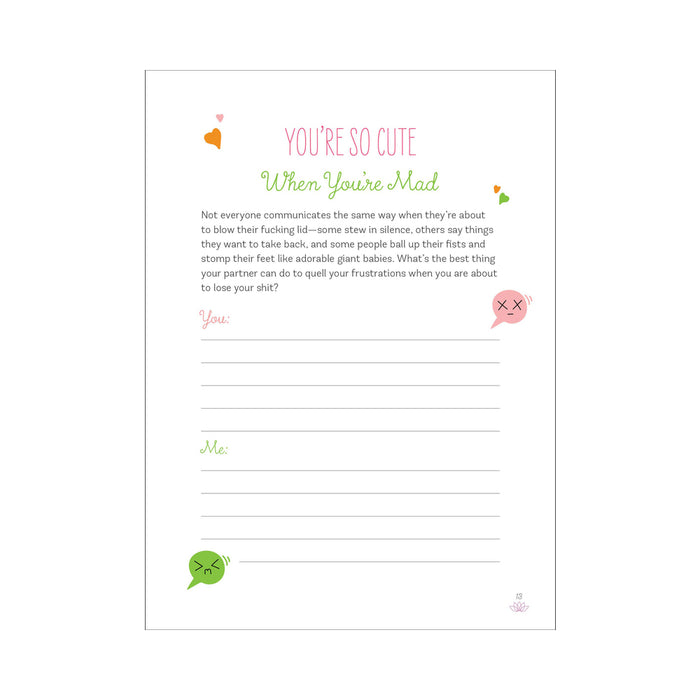 Zen as F*ck for You & Me Journal