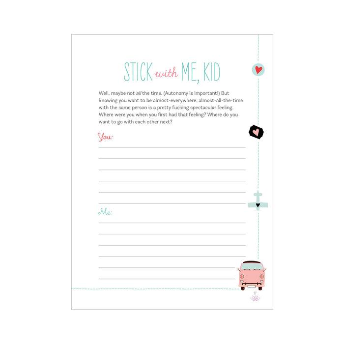 Zen as F*ck for You & Me Journal