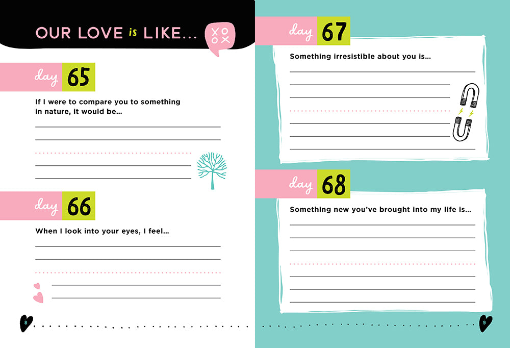 A Year of You & Me Journal