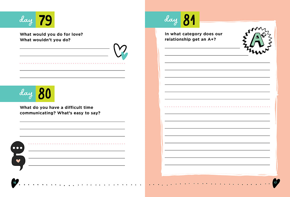 A Year of You & Me Journal