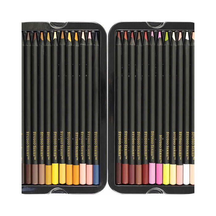 Skin Tone Colored Pencils 24-Pack