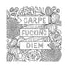Inner Fucking Peace Coloring Book
