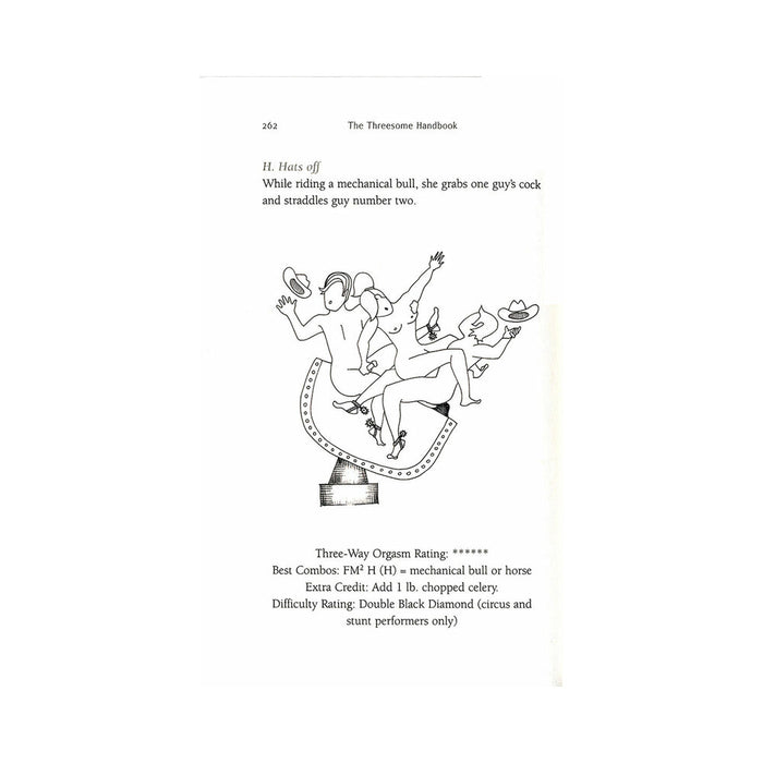 The Threesome Handbook: A Practical Guide to Sleeping with Three