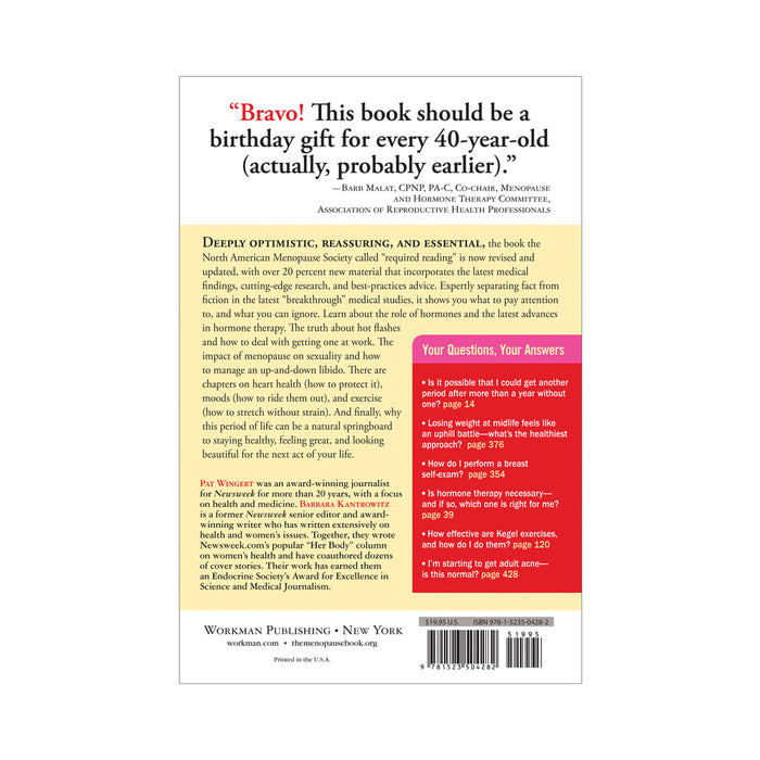 The Menopause Book