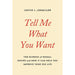 Tell Me What You Want