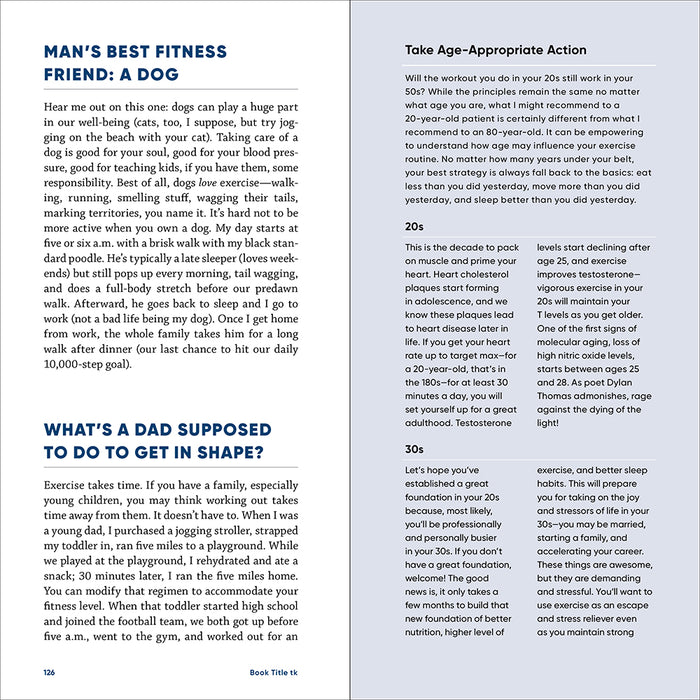 A Field Guide to Men's Health