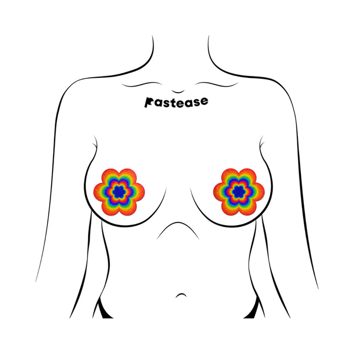 Pastease Rainbow Daisy Pasties