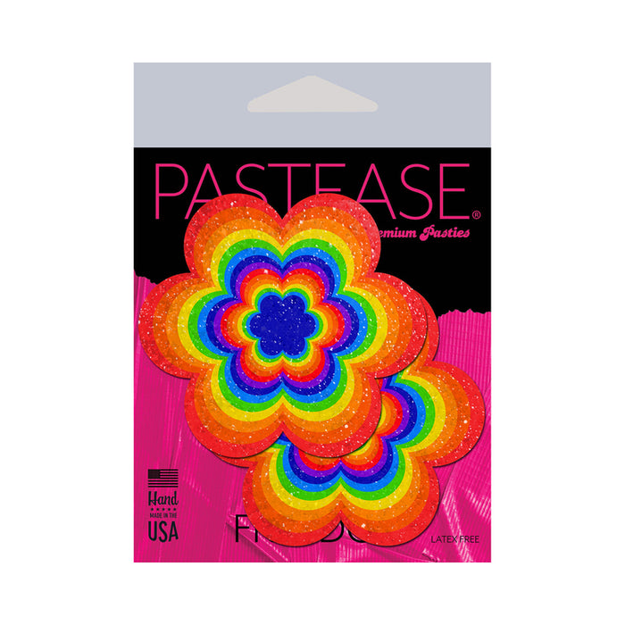 Pastease Rainbow Daisy Pasties
