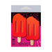 Pastease Cherry Red Popsicle Pasties