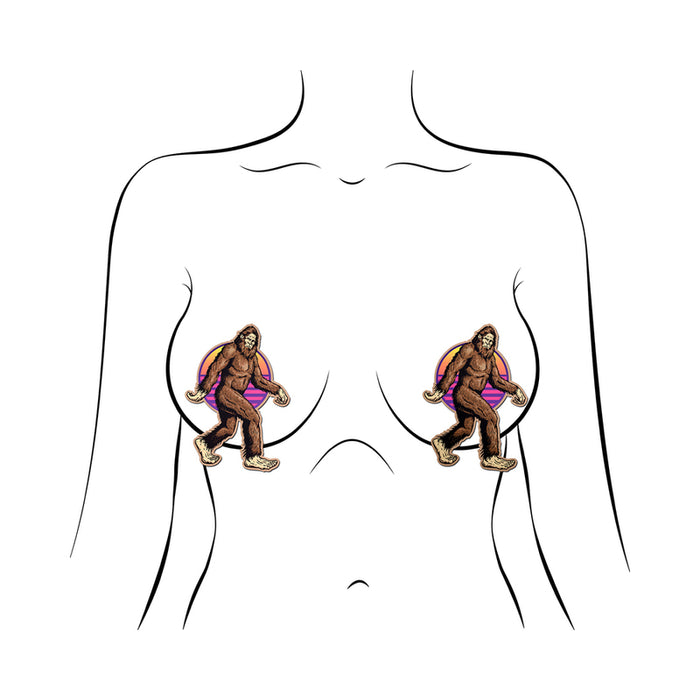Pastease Sasquatch Bigfoot Pasties