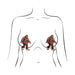 Pastease Sasquatch Bigfoot Pasties