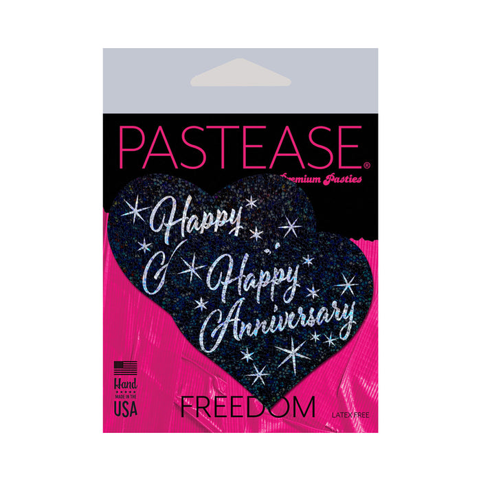 Pastease Happy Anniversary Heart Pasties