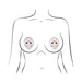 Pastease Halloween Jason Hockey Mask Pasties