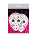 Pastease Halloween Jason Hockey Mask Pasties