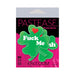 Pastease Fuck Me I'm Irish Shamrock Pasties