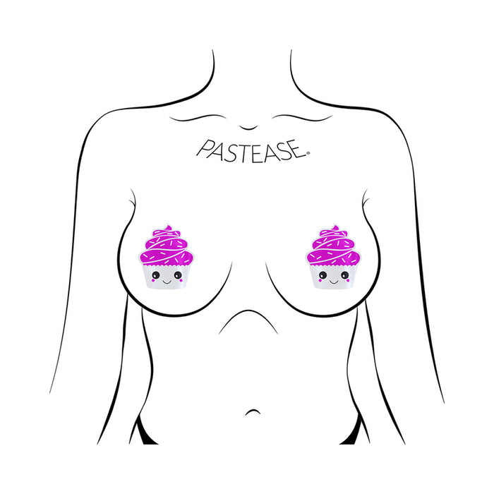 Pastease Kawaii Happy Cupcake Pasties