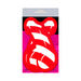 Pastease Candy Cane Penis Pasties Red/White