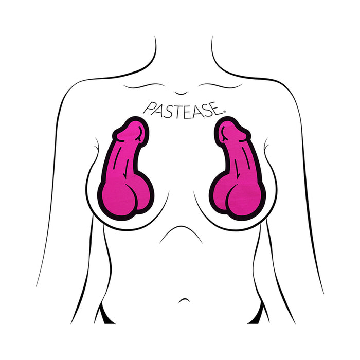 Pastease Penis Pasties Pink