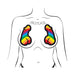 Pastease Penis Pride Pasties Rainbow