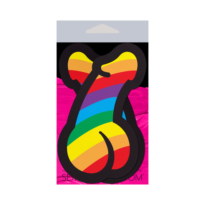 Pastease Penis Pride Pasties Rainbow