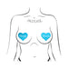 Pastease Bride Blue Heart Pasties