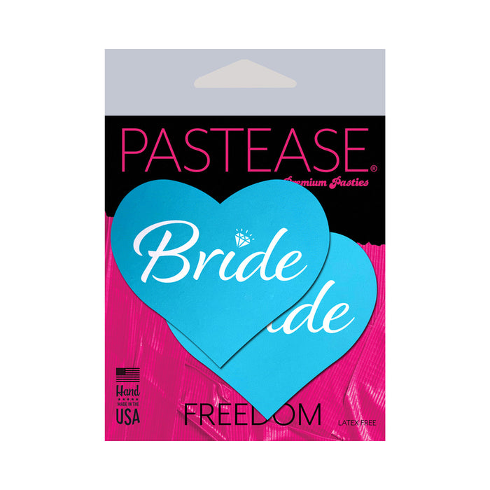 Pastease Bride Blue Heart Pasties