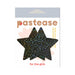 Pastease Glitter Star Pasties Black