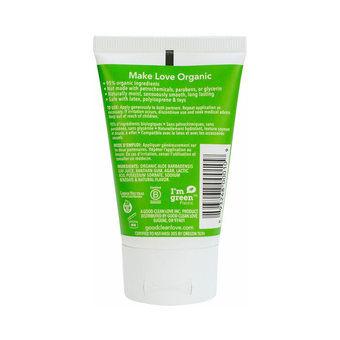 Good Clean Love Almost Naked Personal Lubricant 1.5 oz.