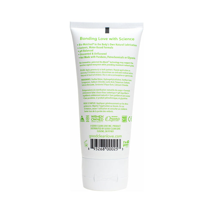 Good Clean Love BioNude Ultra Sensitive Personal Lubricant 3 oz.