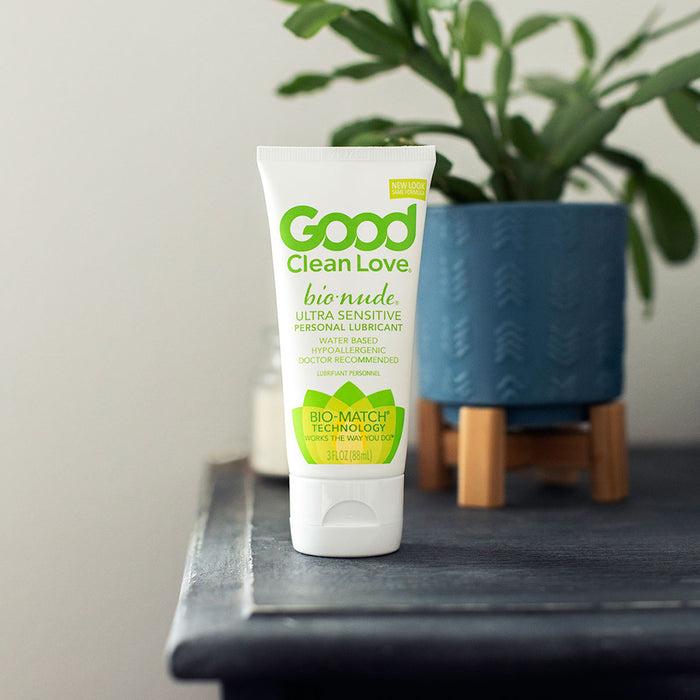 Good Clean Love BioNude Ultra Sensitive Personal Lubricant 3 oz.