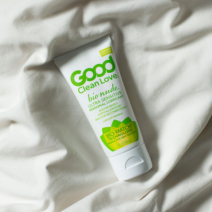Good Clean Love BioNude Ultra Sensitive Personal Lubricant 3 oz.