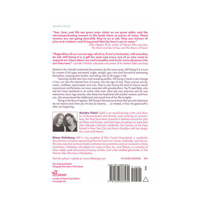 Still Doing It: The Intimate Lives of Women Over Sixty