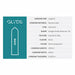 Glyde Maxi Latex Condoms 36-Pack