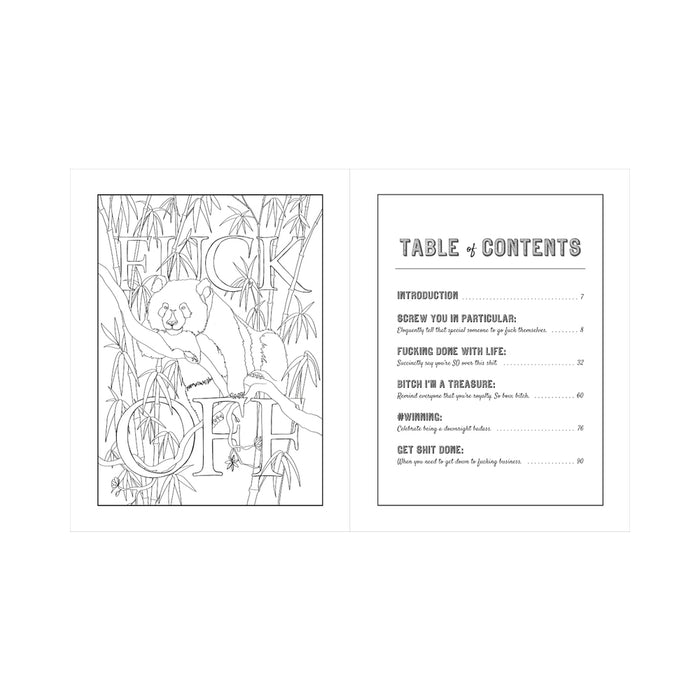 Fuck Off, I'm STILL Coloring Book