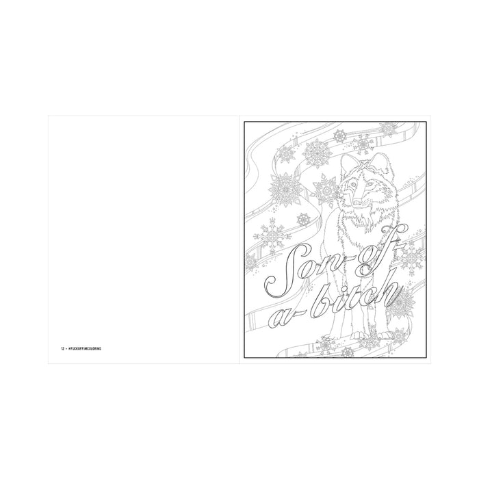 Fuck Off, I'm STILL Coloring Book
