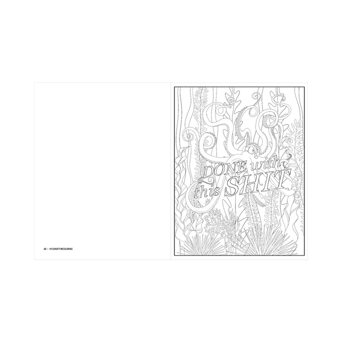 Fuck Off, I'm STILL Coloring Book