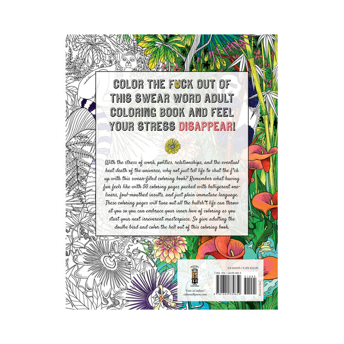 Fuck Off, I'm STILL Coloring Book