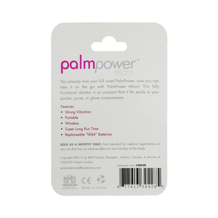 PalmPower Micro Massager Keychain